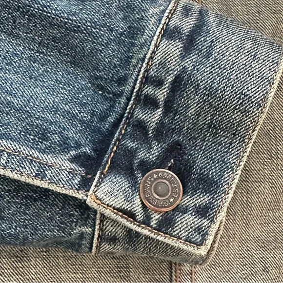 Vintage Gap Oversized Denim Jacket - Picture 4 of 4